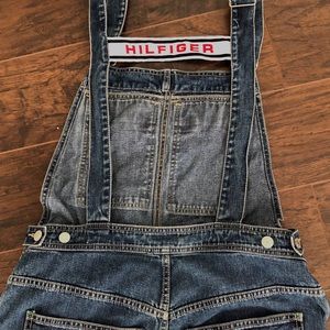 Vintage 1990’s deadstock Tommy Hilfiger overalls
